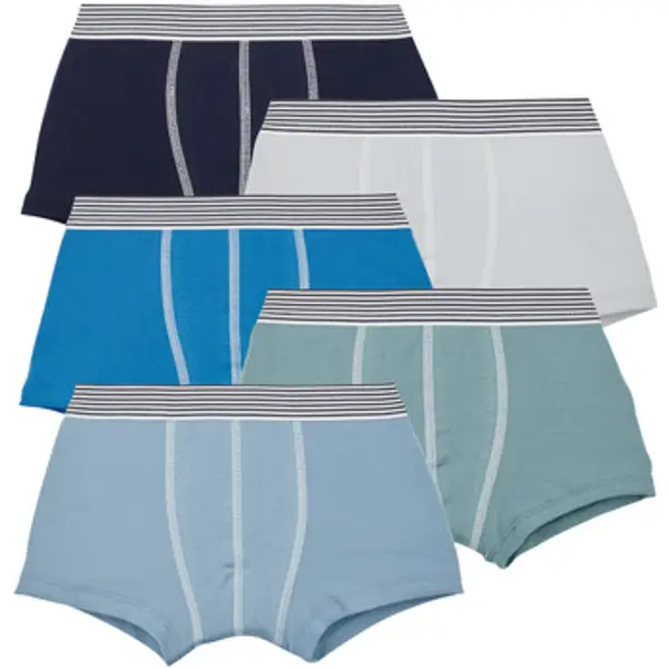 Petit Bateau Petit Bateau  Bokserice LOT BOXER X5  Petit Bateau