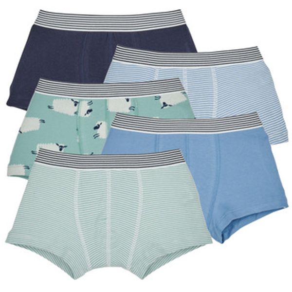 Petit Bateau Petit Bateau  Bokserice LOT BOXER X5  Petit Bateau