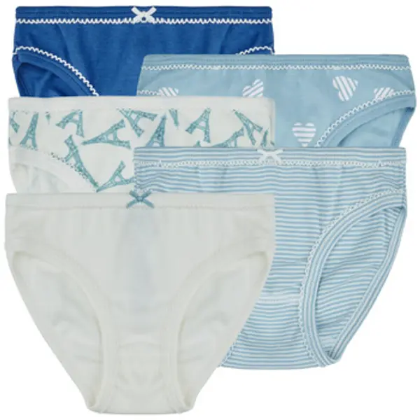 Petit Bateau Petit Bateau  Klasične gaće 5 CULOTTES  Petit Bateau