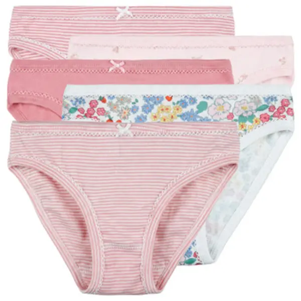 Petit Bateau Petit Bateau  Klasične gaće CULOTTES X 5  Petit Bateau