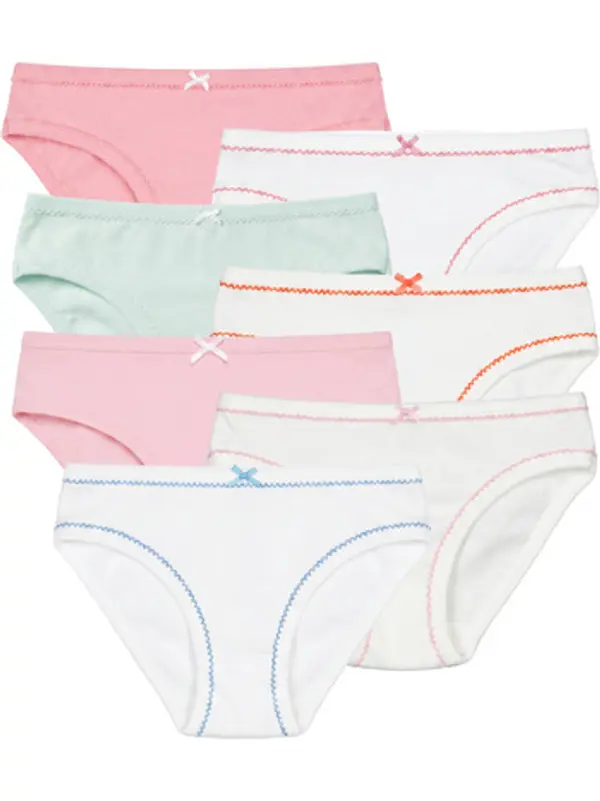 Petit Bateau Petit Bateau  Klasične gaće CULOTTES X 7  Petit Bateau