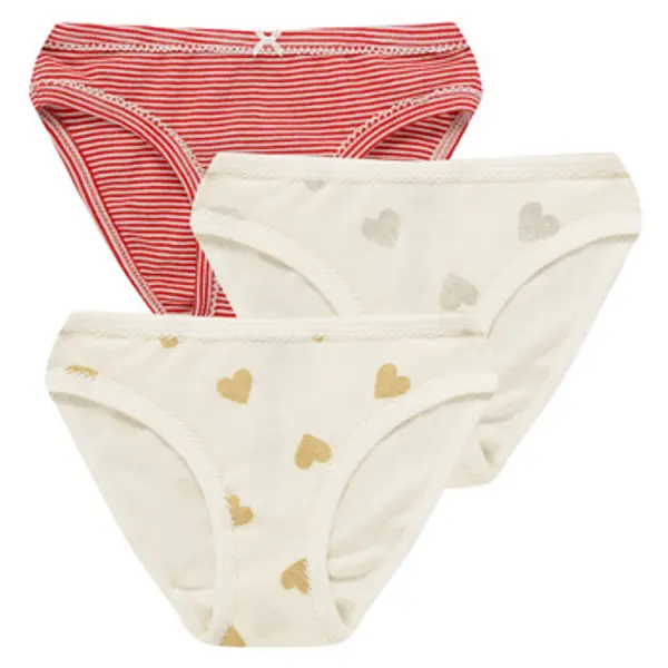 Petit Bateau Petit Bateau  Klasične gaće LOT CULOTTES X3  Petit Bateau