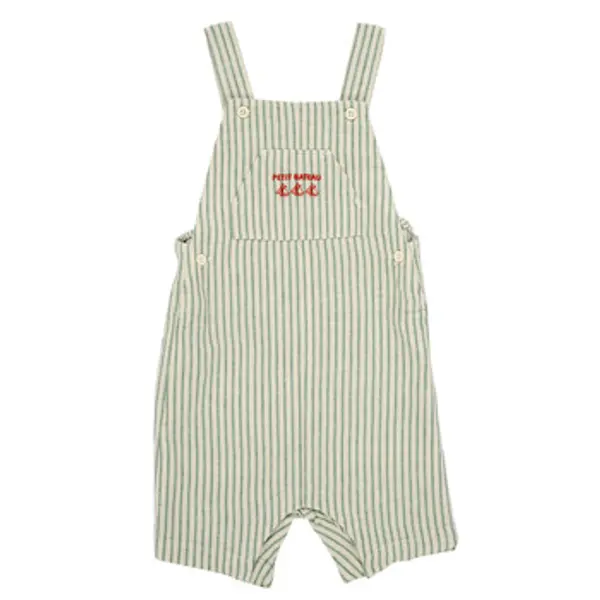 Petit Bateau Petit Bateau  Kombinezoni i tregerice SALOPETTE COURTE  Petit Bateau
