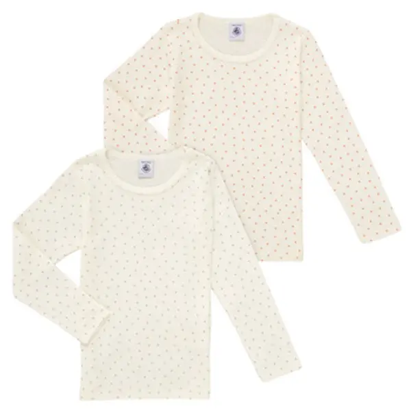 Petit Bateau Petit Bateau  Majice dugih rukava TSML X2  Petit Bateau