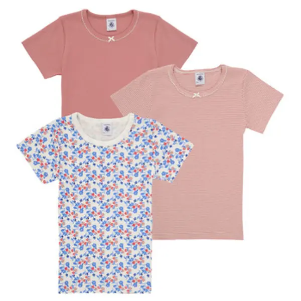 Petit Bateau Petit Bateau  Majice kratkih rukava 3 TEE SHIRTS MC  Petit Bateau