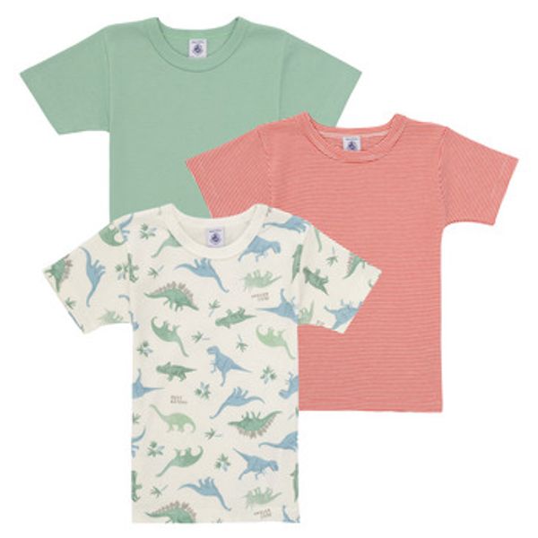 Petit Bateau Petit Bateau  Majice kratkih rukava 3 TEE SHIRTS MC  Petit Bateau