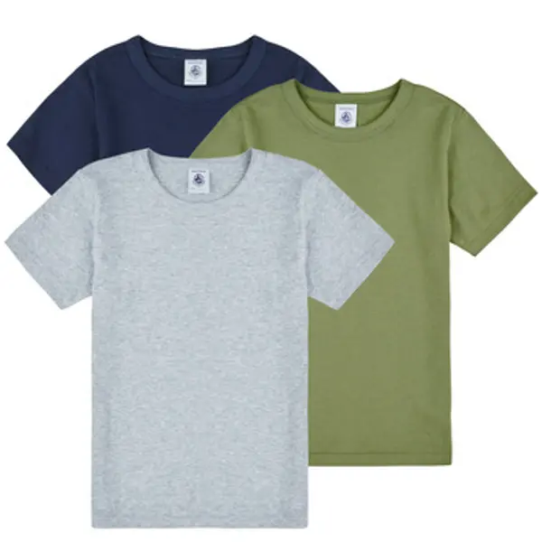 Petit Bateau Petit Bateau  Majice kratkih rukava 3 TEE SHIRTS MC  Petit Bateau