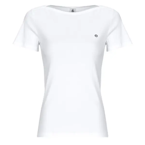 Petit Bateau Petit Bateau  Majice kratkih rukava TEE SHIRT COL AMIRAL  Petit Bateau