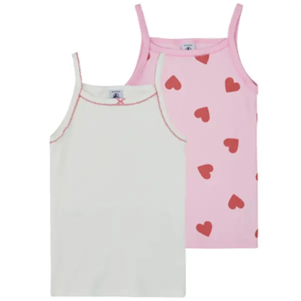 Petit Bateau Petit Bateau  Majice s naramenicama i majice bez rukava 2 CHEMISES BRETELLES  Petit Bateau