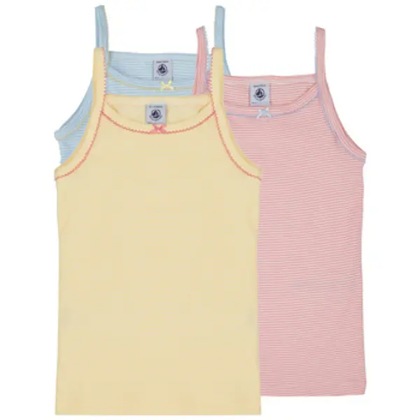 Petit Bateau Petit Bateau  Majice s naramenicama i majice bez rukava 3 CHEMISES BRETELLES  Petit Bateau
