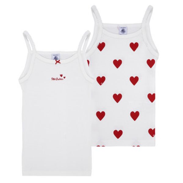 Petit Bateau Petit Bateau  Majice s naramenicama i majice bez rukava LOT DEBARDEUR X2  Petit Bateau