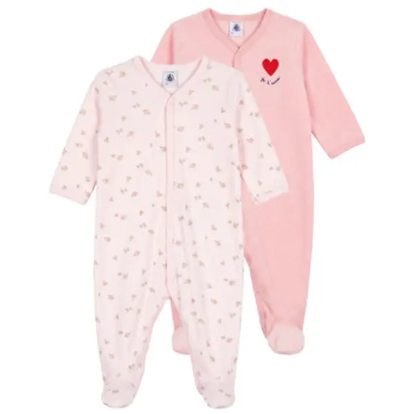 Petit Bateau Petit Bateau  Pidžame i spavaćice DORS BIEN X 2  Petit Bateau