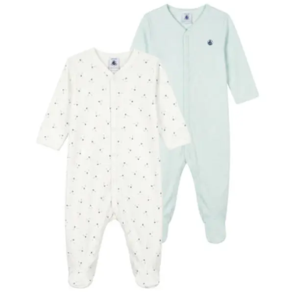 Petit Bateau Petit Bateau  Pidžame i spavaćice DORS BIEN X 2  Petit Bateau