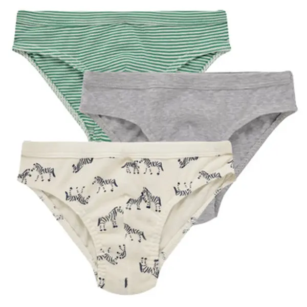 Petit Bateau Petit Bateau  Slip gaćice LOT SLIPS X3  Petit Bateau