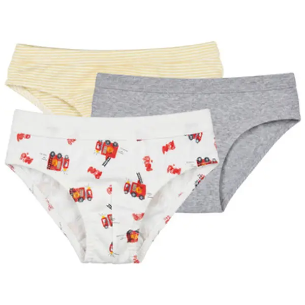 Petit Bateau Petit Bateau  Slip gaćice SLIPS X 3  Petit Bateau