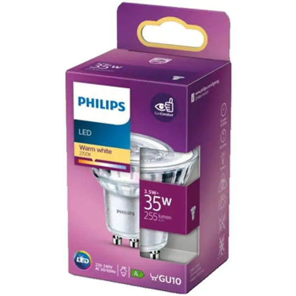 Philips Philips  Integrirana rasvjeta Ampoule  led classic lumière blanche chaude  Philips