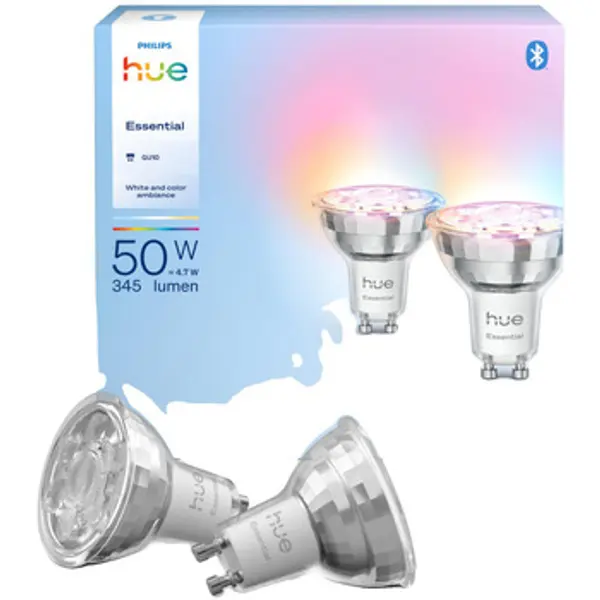 Philips Philips  Integrirana rasvjeta Spot  essential gu10 4.7W blanc  Philips