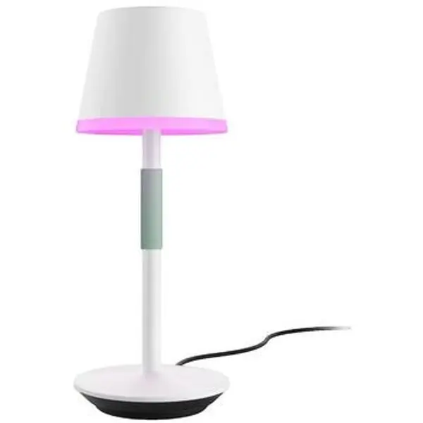 Philips Philips  Stolne lampe Lampe à poser  Hue W C Go connectée portable blanc  Philips