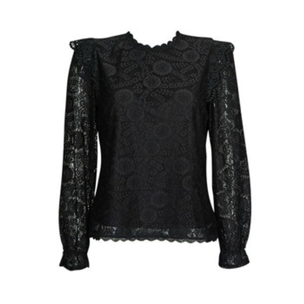 Pieces Pieces  Košulje i bluze PCOLLINE LS LACE TOP NOOS BC  Pieces