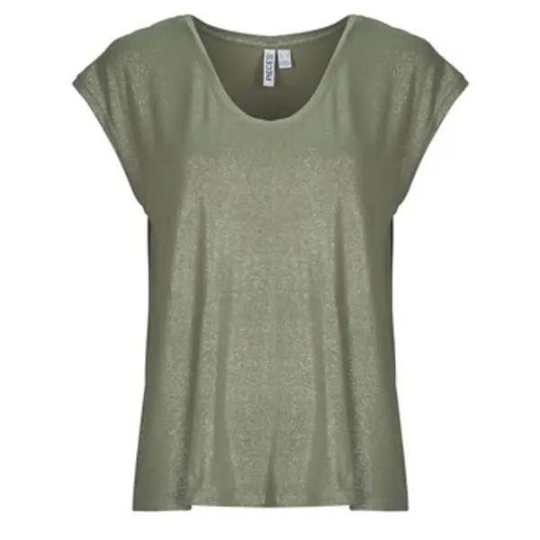 Pieces Pieces  Majice kratkih rukava PCALICE SS GLITTER TEE  Pieces
