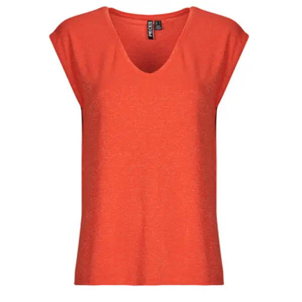 Pieces Pieces  Majice kratkih rukava PCBILLO TEE LUREX STRIPES  Pieces