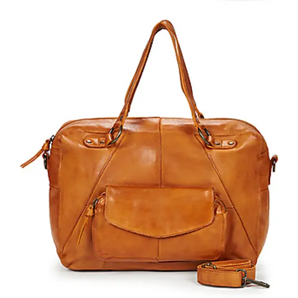Pieces Pieces  Torbe preko ramena PCFATIMA LEATHER  Pieces