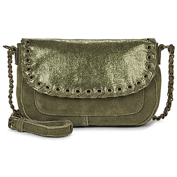 Pieces Pieces  Torbe za nošenje preko tijela PCBINIA SUEDE CROSS BODY  Pieces