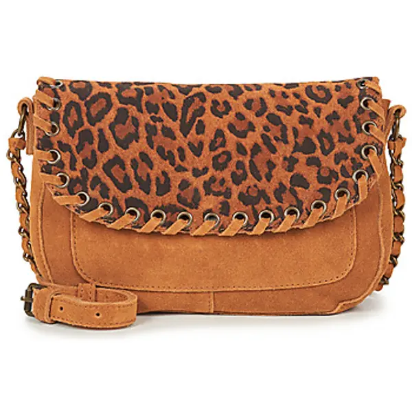 Pieces Pieces  Torbe za nošenje preko tijela PCBINIA SUEDE CROSS BODY  Pieces