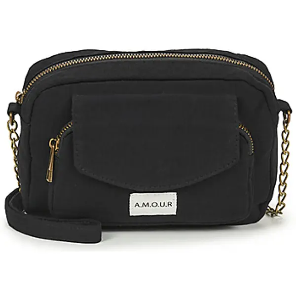 Pieces Pieces  Torbe za nošenje preko tijela PCJOLINE QUOTE CROSS BODY  Pieces