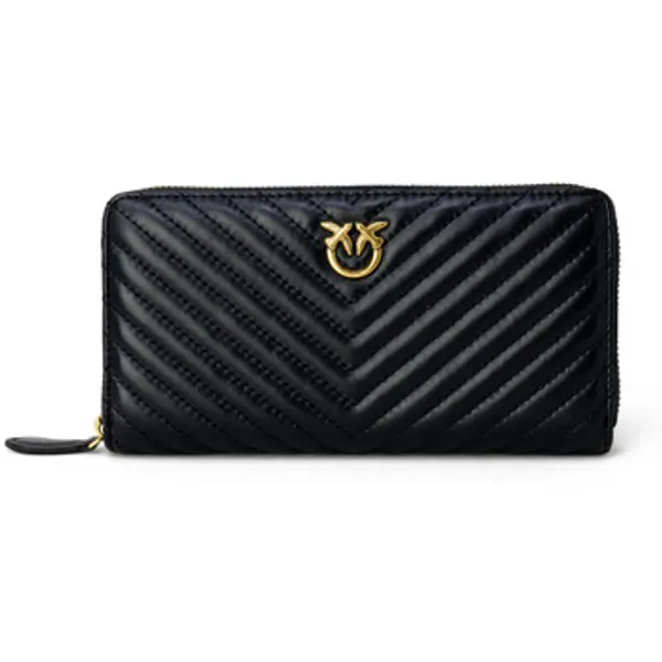Pinko Pinko  Novčanici RYDER ZIP AROUND SHEEP NAPPA CHEVRON 100250 A0GK  Pinko