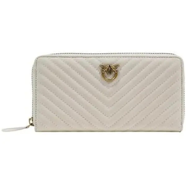 Pinko Pinko  Novčanici RYDER ZIP AROUND SHEEP NAPPA CHEVRON 100250 A0GK  Pinko