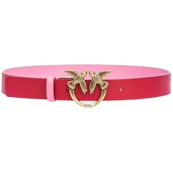 Pinko Pinko  Remeni Cinturones Mujer Modèle Love Birds Reversible  Pinko