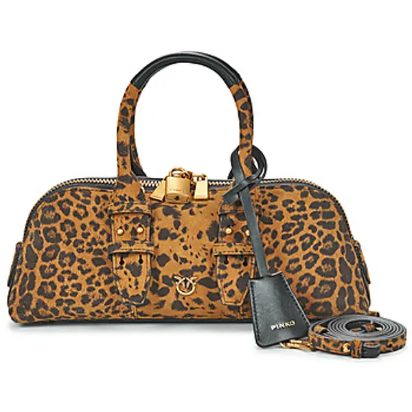 Pinko Pinko  Ručne torbe BOWLING BAG BAGUETTE SUEDE  Pinko