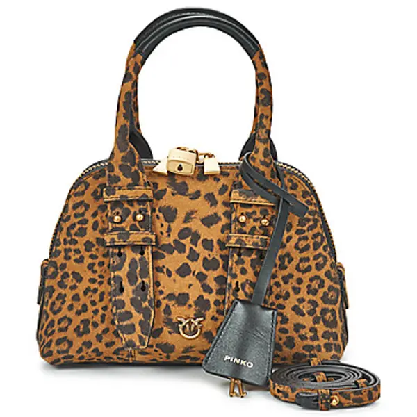 Pinko Pinko  Ručne torbe BOWLING BAG ZIP MINI SUEDE  Pinko