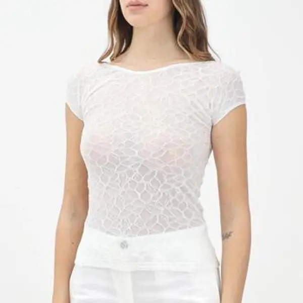 Pinko Pinko  Topovi i bluze Tops Mujer Modèle Cody Maglia Lace  Pinko