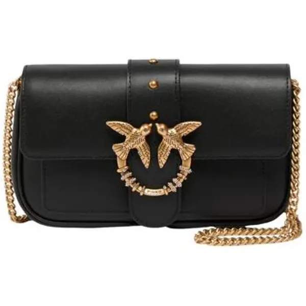 Pinko Pinko  Torbe LOVE POCKET NEW BUCKLE VITELLO 107072 A0F1  Pinko