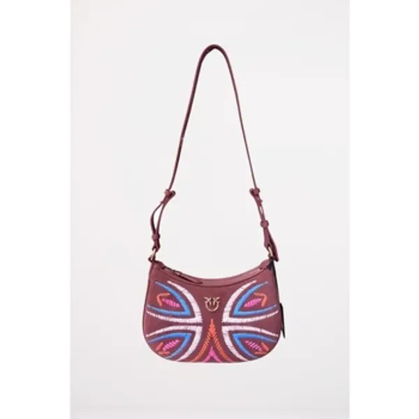 Pinko Pinko  Torbe preko ramena Bolsos Mujer Modèle Half Moon Mini Fl  Pinko