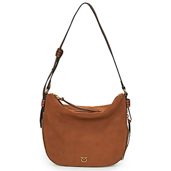 Pinko Pinko  Torbe preko ramena HOBO ZIP AROUND CLASSIC SUEDE + VITELLO SETA  Pinko