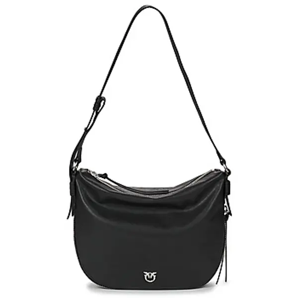 Pinko Pinko  Torbe preko ramena HOBO ZIP AROUND CLASSIC VITELLO BIKER  Pinko