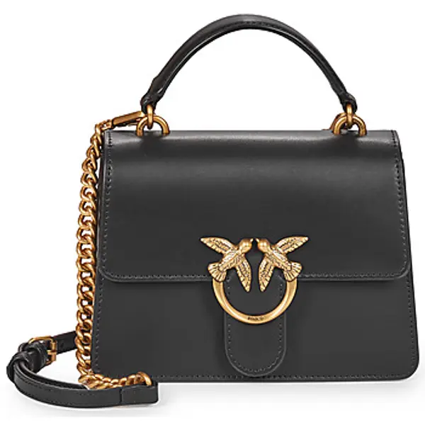 Pinko Pinko  Torbe za nošenje preko tijela LOVE ONE TOP HANDLE MINI LIGHT VITELLO SETA  Pinko