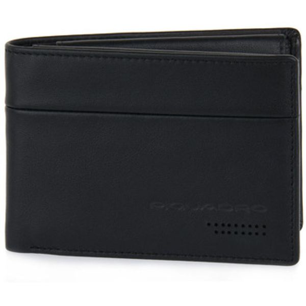 Piquadro Piquadro  Novčanici NERO PORTAFOGLI  Piquadro