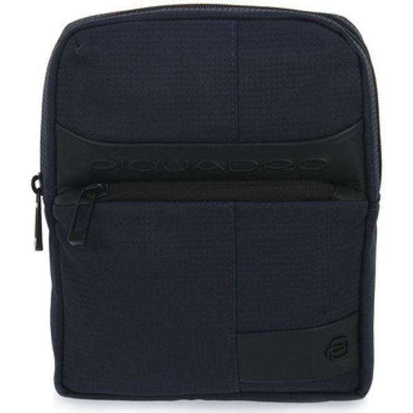 Piquadro Piquadro  Torbe BLU BORSELLO IN PELLE  Piquadro