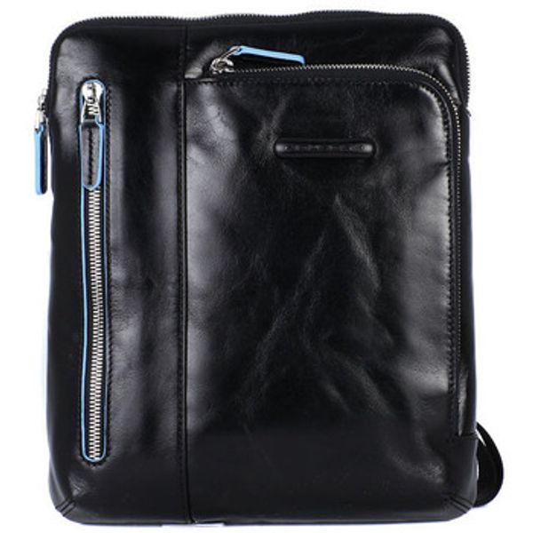 Piquadro Piquadro  Torbe TRACOLLA PELLE NERA  Piquadro