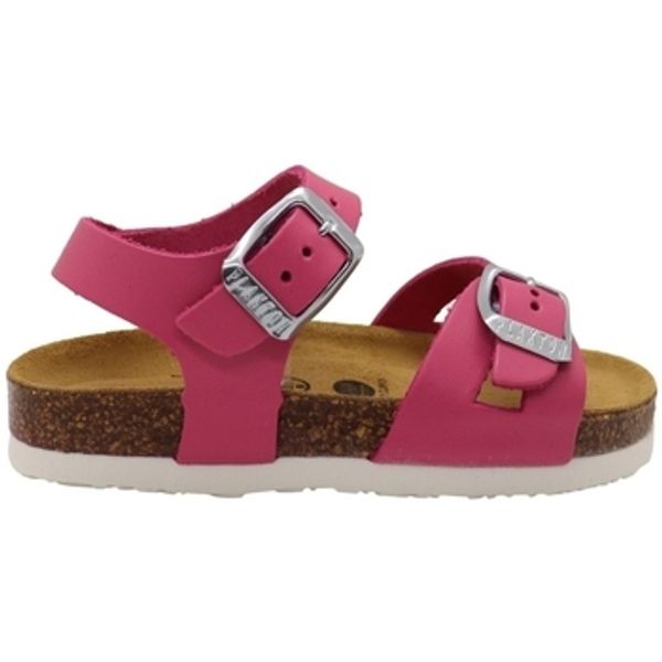 Plakton Plakton  Sandale i polusandale Lisa Kids Sandals - Fuxia  Plakton