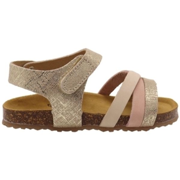 Plakton Plakton  Sandale i polusandale Party Sandals - Beige/Salmon/Beige  Plakton