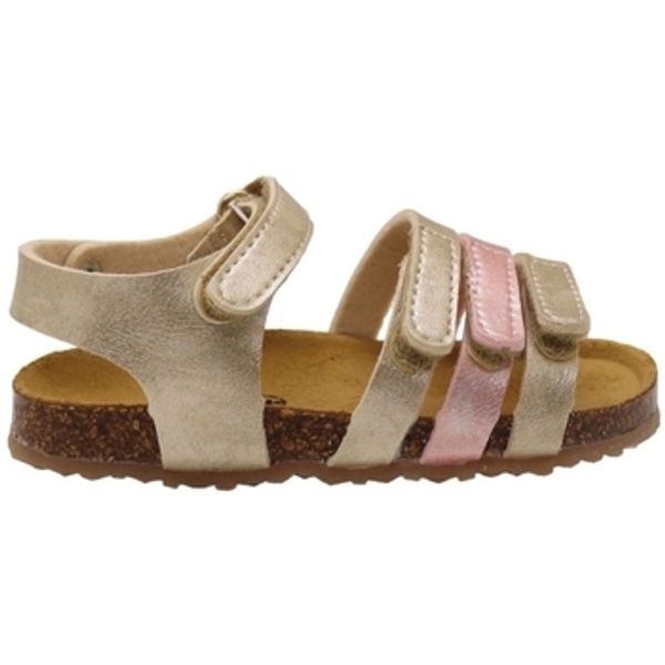 Plakton Plakton  Sandale i polusandale Pastel Baby Sandals - Oro Rose  Plakton