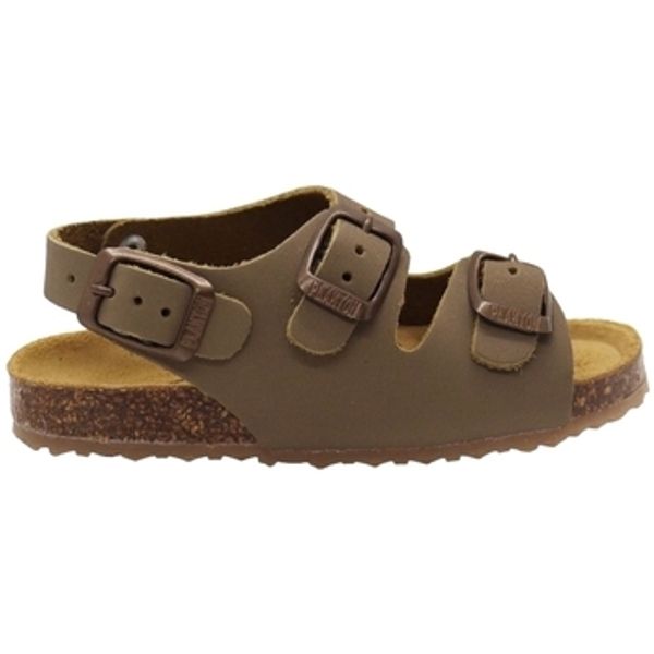 Plakton Plakton  Sandale i polusandale Petrol Baby Sandals - Kaki  Plakton