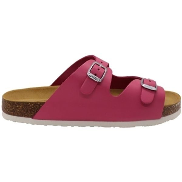 Plakton Plakton  Sandale i polusandale Pluton Teen Sandals - Fuxia  Plakton