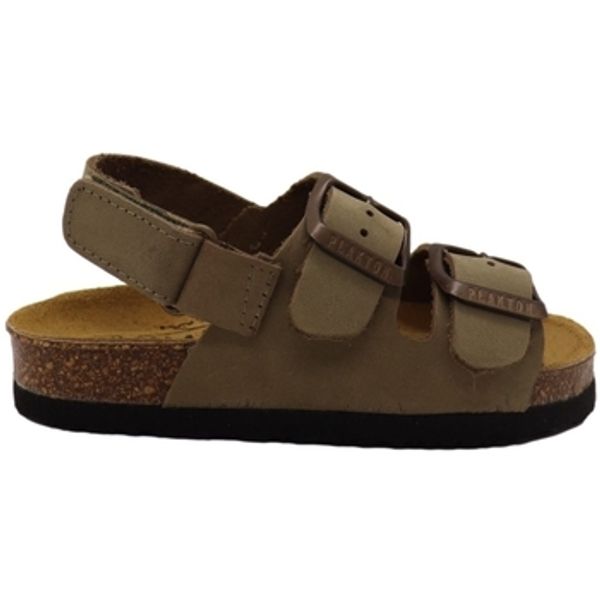 Plakton Plakton  Sandale i polusandale Poli Kids Sandals - Kaki  Plakton