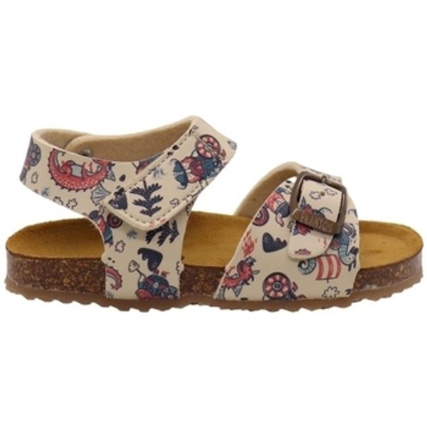 Plakton Plakton  Sandale i polusandale Punky Baby Sandals - Beige  Plakton